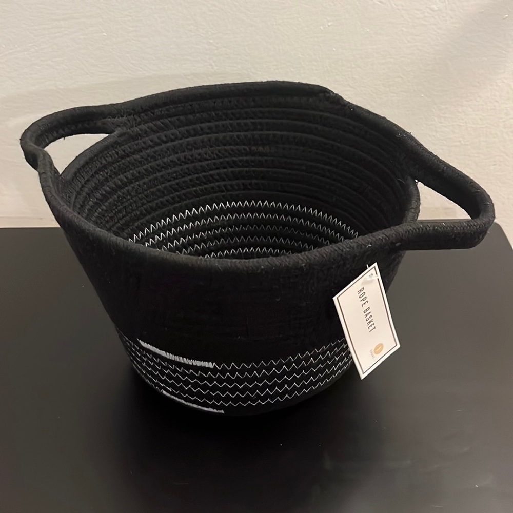Rope Basket